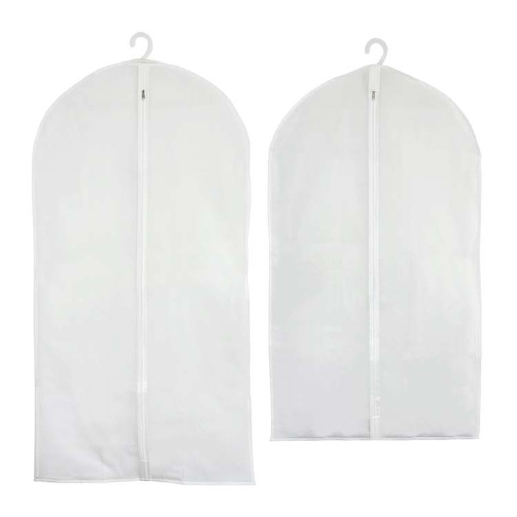 Dress Garment Bags for Closet Storage or Travel Breathable Garment Covers