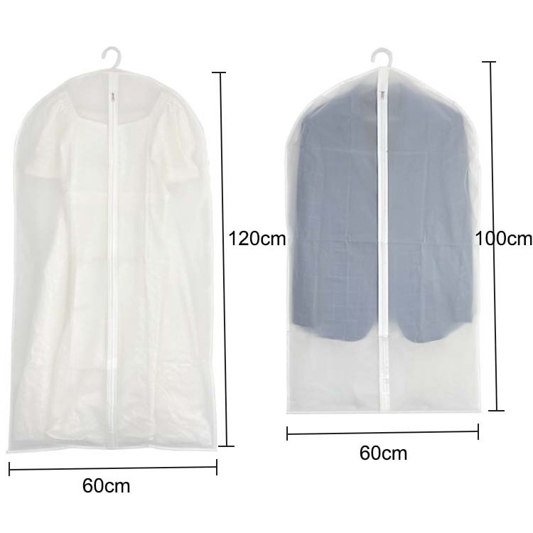 Dress Garment Bags for Closet Storage or Travel Breathable Garment Covers