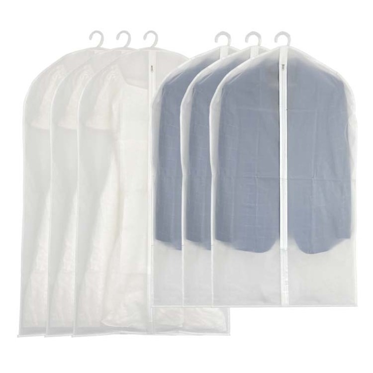 Dress Garment Bags for Closet Storage or Travel Breathable Garment Covers