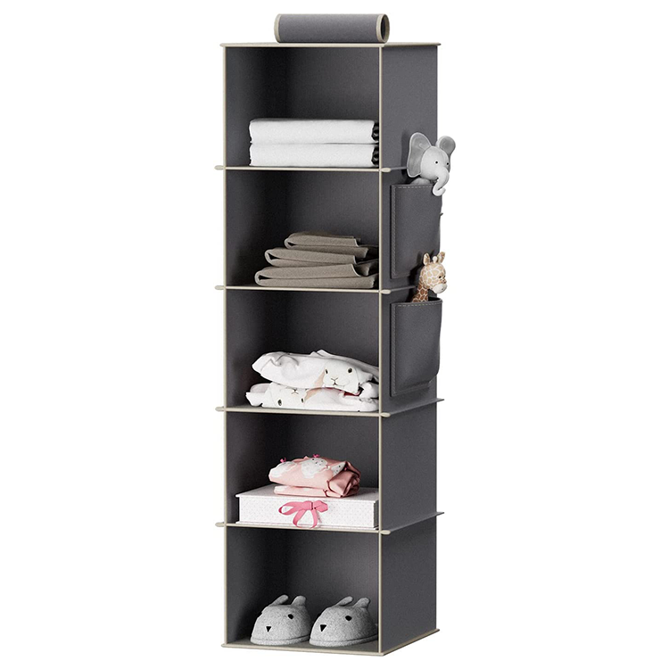 Storage for Bedroom Space Saving Clothes Shoes Accessories Holder