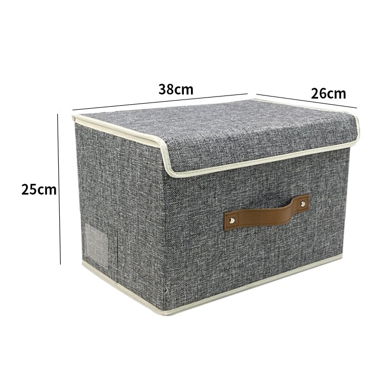 Foldable Storage Box Cloth Basket Cube Clothes Organizer Storage Box for Wardrobe