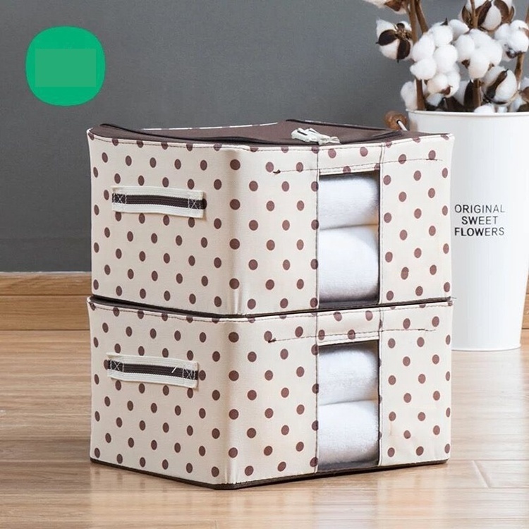 Fabric Closet Storage Containers Small Square Cube Organizer for Clothing Walk-In Closet Solutions