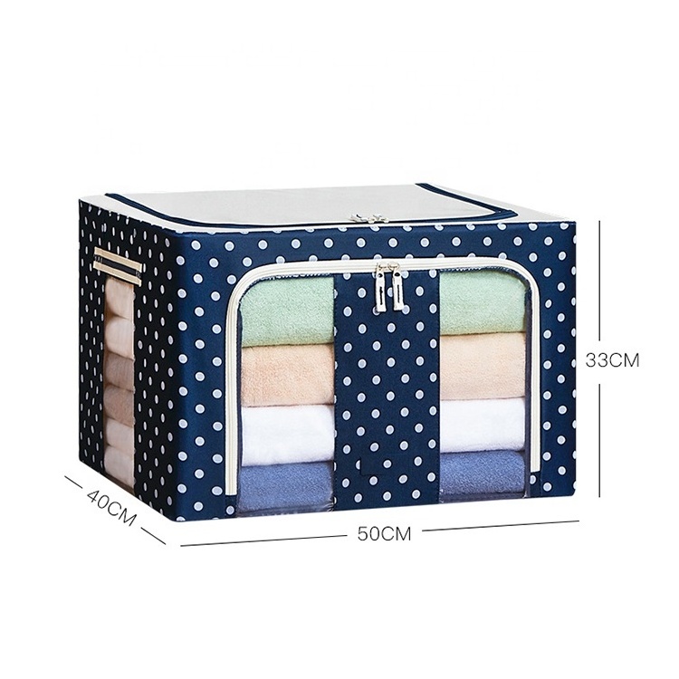 Fabric Closet Storage Containers Small Square Cube Organizer for Clothing Walk-In Closet Solutions