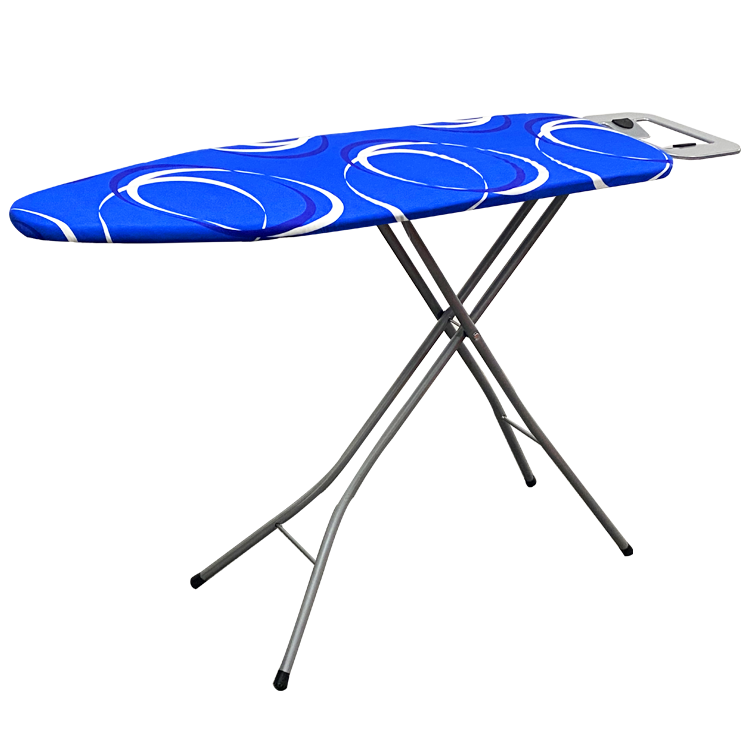 Custom Hotel Laundry Ironing Board Reusable and Adjustable Metal with Cotton Cover Environmentally Friendly Multifunctional