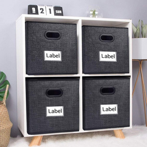 Home Bedroom Custom Closets Open Closet Fabric Home Storage High Quality Collapsible Cube Bins Non Woven Fabric Storage Box