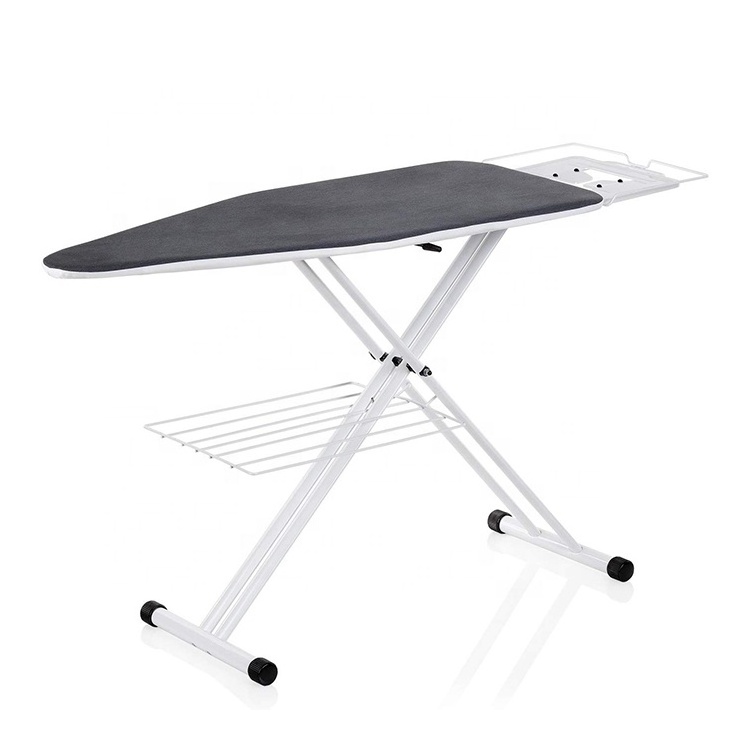 Boiler Vacuum Ironing Table Board with Wheels Space Saver Folding Customized 3-5 Days Clothing 1000pcs 30 Days 49*18