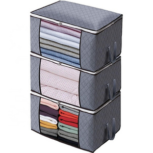 Large Capacity Foldable Closet Comforter Clothes Quilts Storage Bag