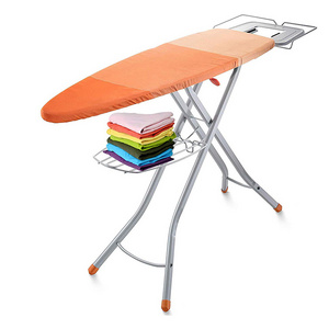 Ironing Board Cover and Pad Extra Thick Heavy Duty Padded 4 Layers Silver Coated