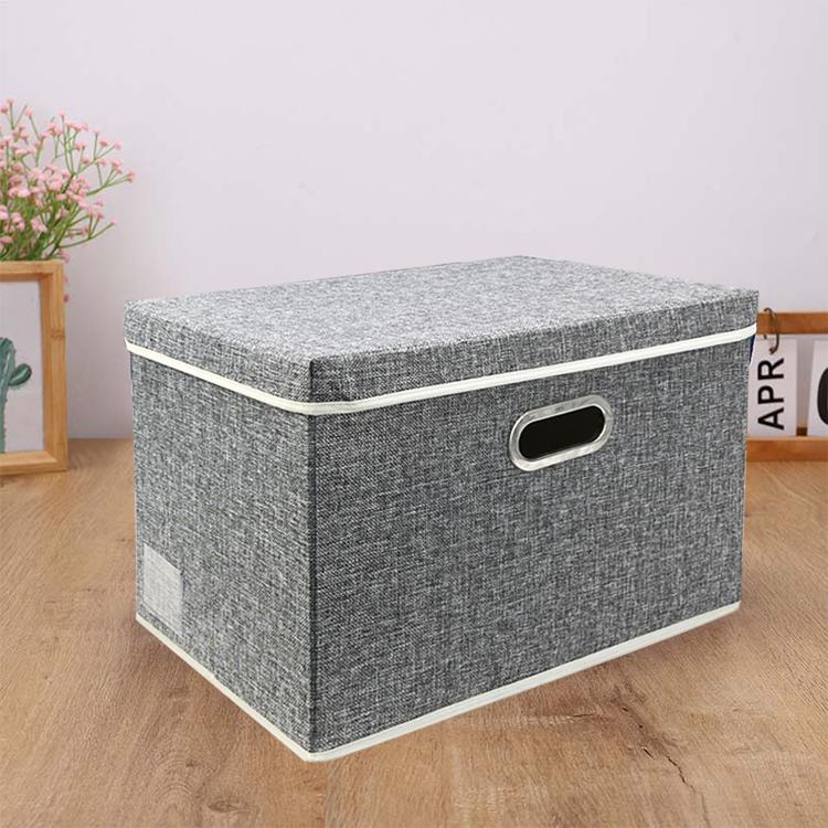 Clothes Organizer Storage Box Cloth Basket Organizer Cube With Cover