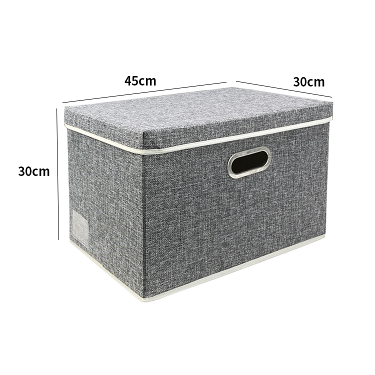 Clothes Organizer Storage Box Cloth Basket Organizer Cube With Cover