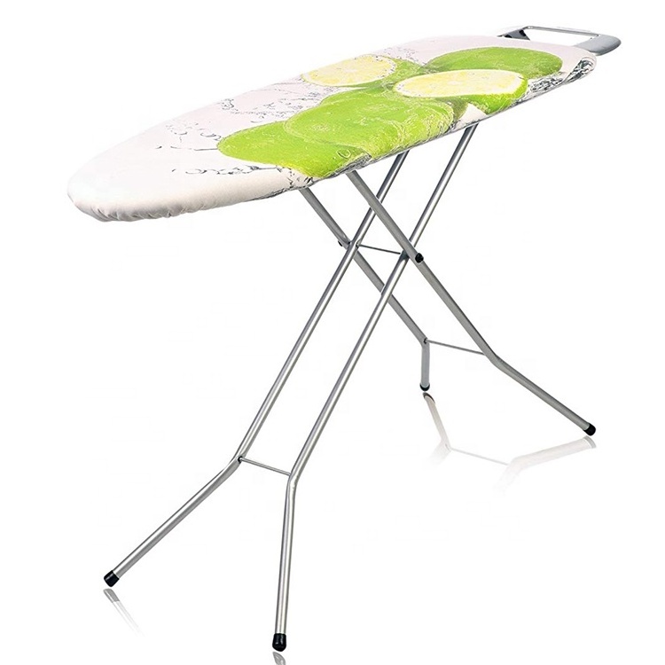 Extra Large Heavy Duty Folding Lime Ironing Board Covers For Sale