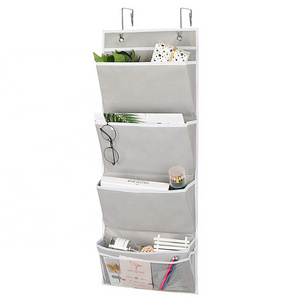 Mens Hanging File Organizer Over the Door Pantry Shelves Door Entrance School Supplies Rack