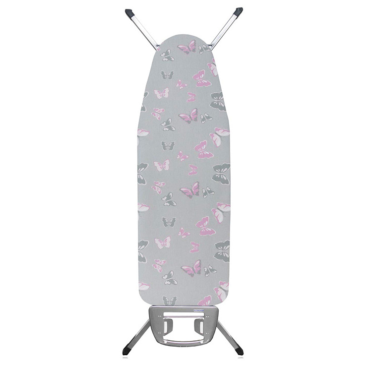 Scorch Resistance Ironing Board Cover and Pad Resists Scorching and Staining with Elastic Edge Heavy Duty Thick Ironing Padding