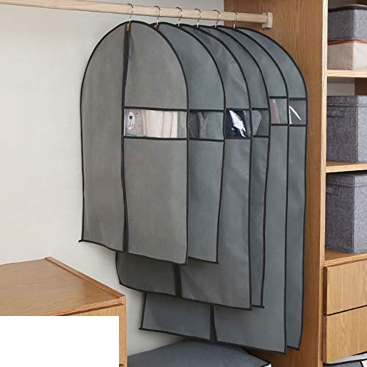 Men's Foldable Non-Woven Carry on Garment Bag Travel Storage for Suits