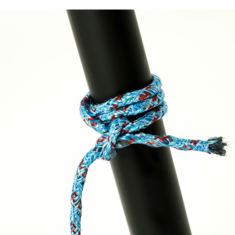 Outdoor Hanging Drying Clothing Cotton Braided Rope All Purpose Weather Resistant Clothes line