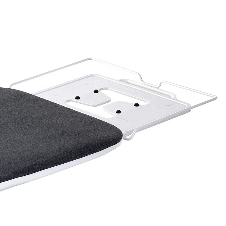 Boiler Vacuum Ironing Table Board with Wheels Space Saver Folding Customized 3-5 Days Clothing 1000pcs 30 Days 49*18