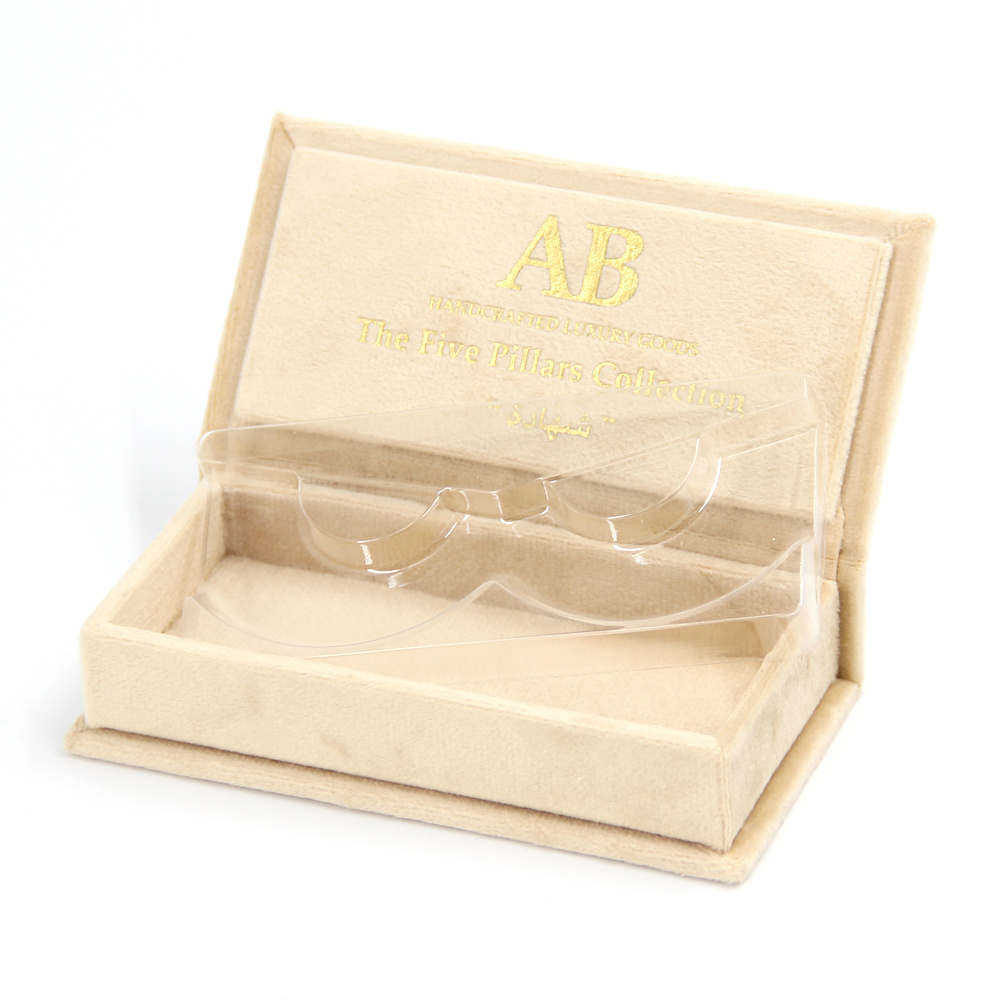 Eco friendly cardboard wood coffin shaped cosmetic eyelash packaging jewelry gift lash display box paper gift coffin box