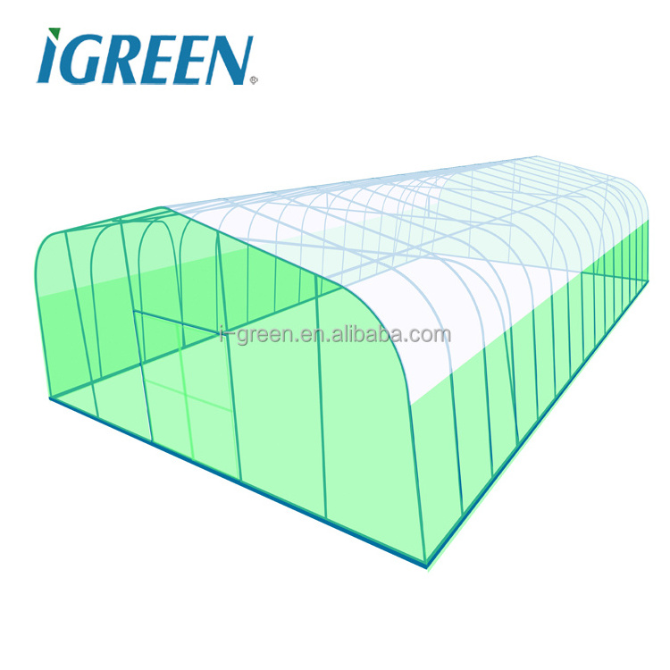 IGREEN greenhouse tomato house retractable roof greenhouse