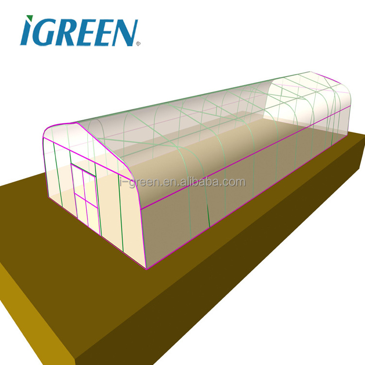 IGREEN greenhouse tomato house retractable roof greenhouse