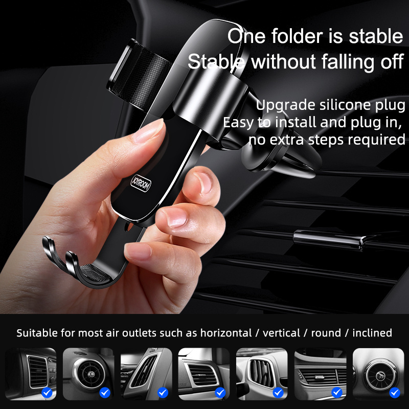 JOYROOM air vent gravity car mobile phone holder