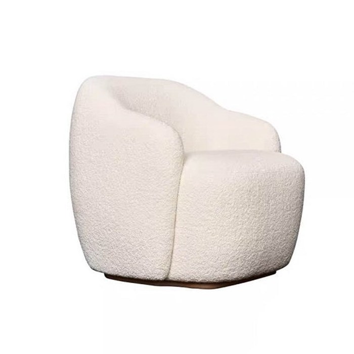 Hot Sale Contemporary leisure Chair Soft Velvet Accent Chair for Living room.