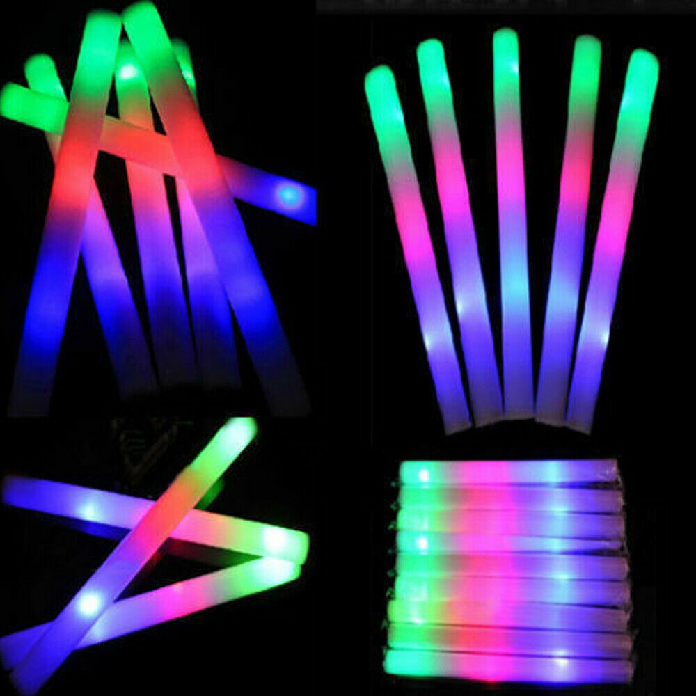 Novelty Led Wands Large Pink Blue Green Yellow Decor Party Supplies Decorative Light  Glow Stick Sticks