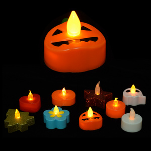 IShine   Home Decoration Mini Battery Operated Votive   Flickering Tealight Candles Yellow Flicker Floating Flameless Led Candle