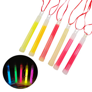 Custom Light Stick Christmas Glowing Stick 6 Inches 20 Pcs Bulk Party Glow In The Dark Sticks