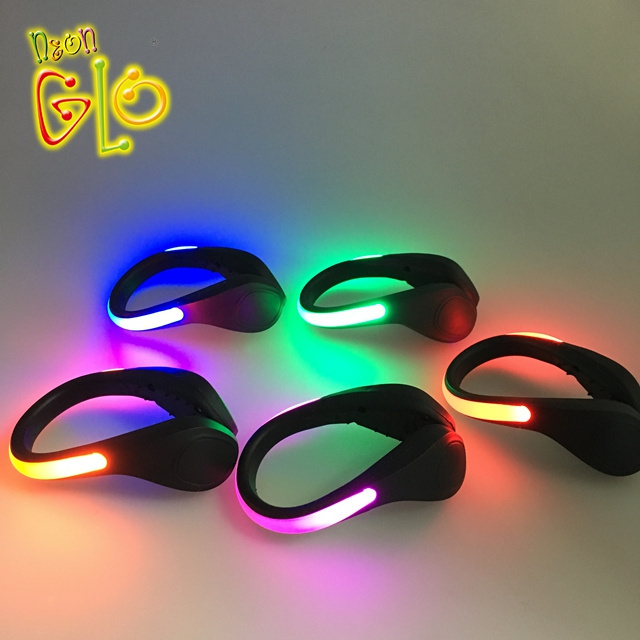 Outdoor Night Lighting LED Flashing Shoe Light LED Running Shoe Clip