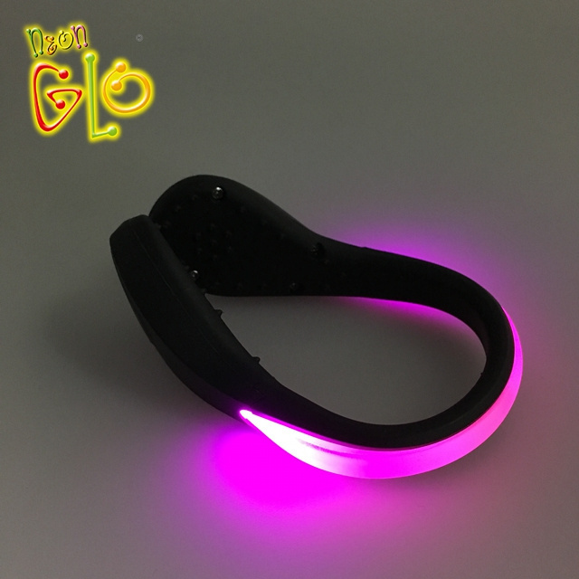 Outdoor Night Lighting LED Flashing Shoe Light LED Running Shoe Clip