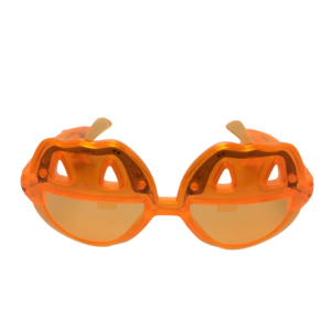 Best Selling Fashion Luminous Light Up Halloween Party Supplies  Pumpkin Led Light Up Glasses