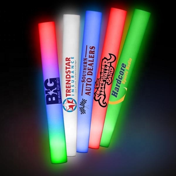 Concert Multi Color LED Foam Light Stick Glow Baton