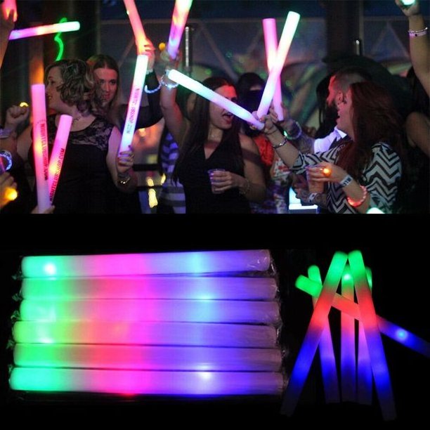 Concert Favor Light Music Activated Lighting - Up Soft Giant Stick Hot Selling 48Cm Led Foam Glow Sticks