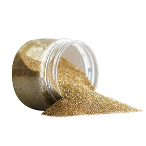 PET Flash Gold glitter powder glitter for glitter ink textile screen printing