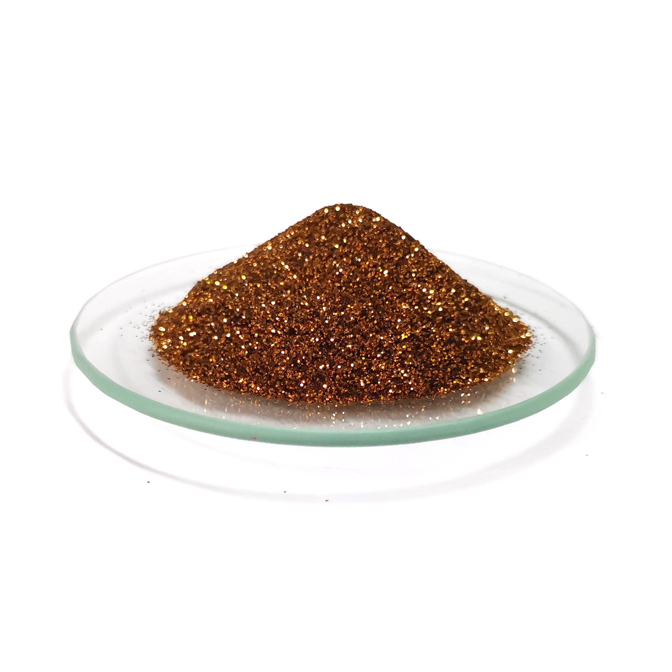 Bronze Golden Resin Art Glitter Powder for Epoxy Floor and Paint Wall Decoration Chameleon Flakes Organic Pigment (C10H8O4)N