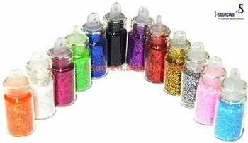 Bulk Glitter powder for glitter fabric