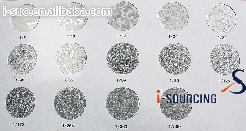 Bulk Glitter powder for glitter fabric