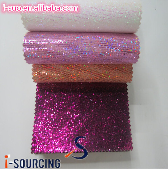 Bulk Glitter powder for glitter fabric