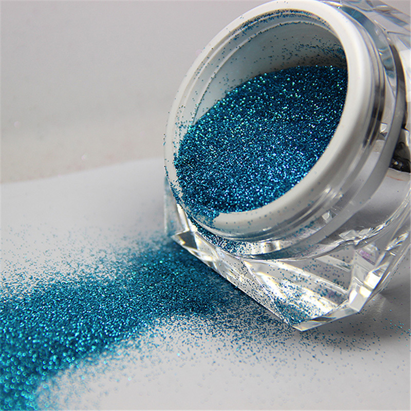 Heat Resistant Aluminum Glitter Powder for Plastic Injection