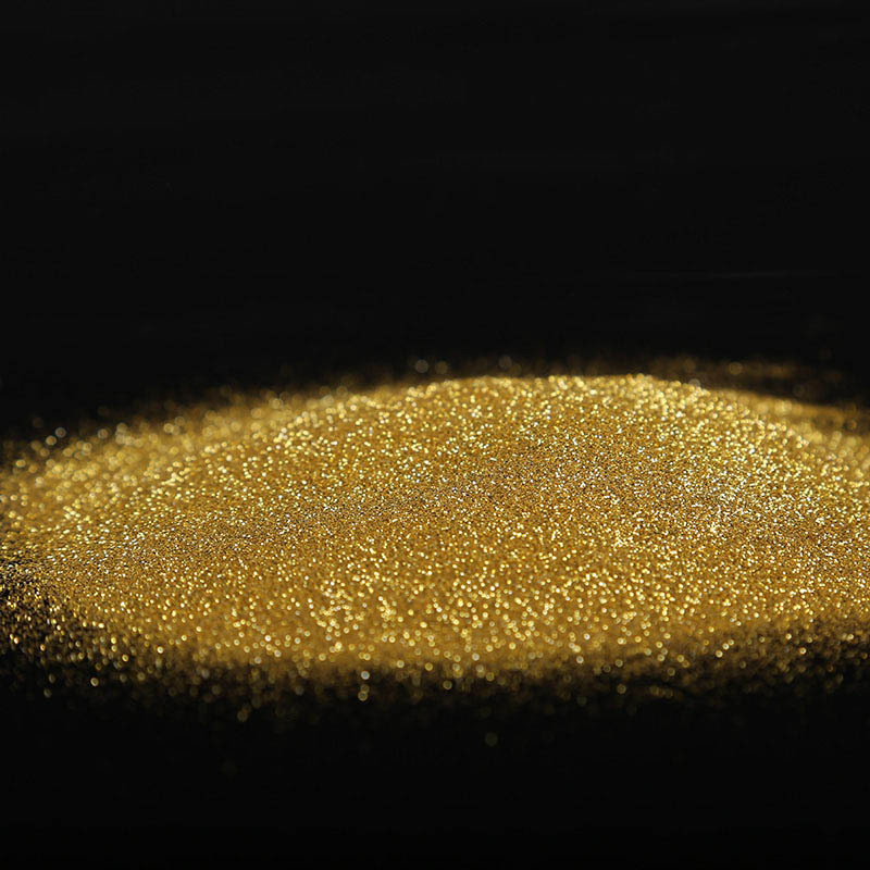 PET Flash Gold glitter powder glitter for glitter ink textile screen printing