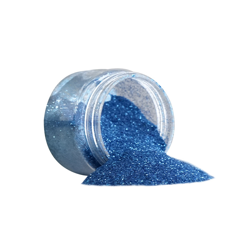 Heat Resistant Aluminum Glitter Powder for Plastic Injection