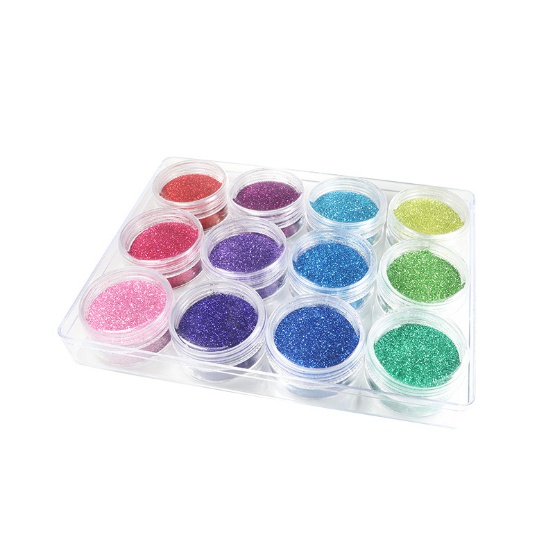 Decorated product biodegradable bio cosmetic glitter widely use high grade glitter powder