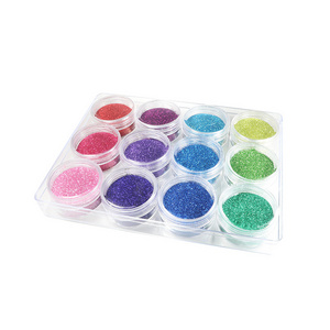 Decorated product biodegradable bio cosmetic glitter widely use high grade glitter powder