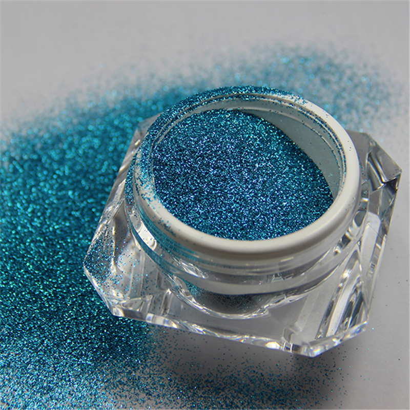 Heat Resistant Aluminum Glitter Powder for Plastic Injection