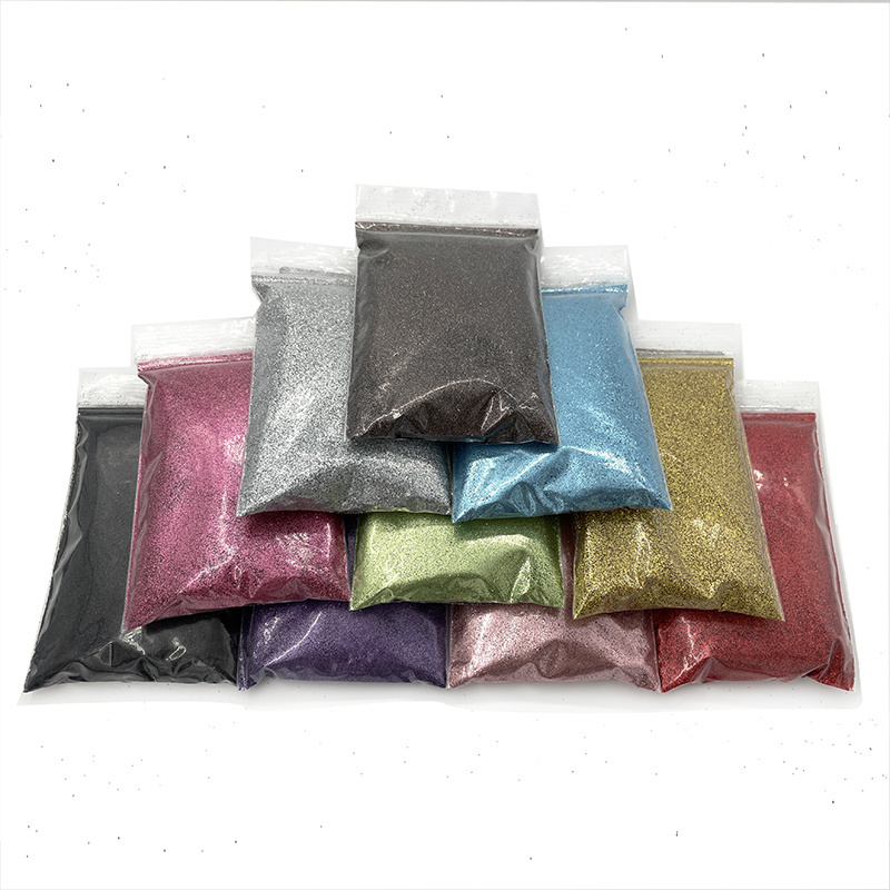 Non-toxic and Environmentally Friendly Biodegradable Glitter Powder For Christmas Gifts