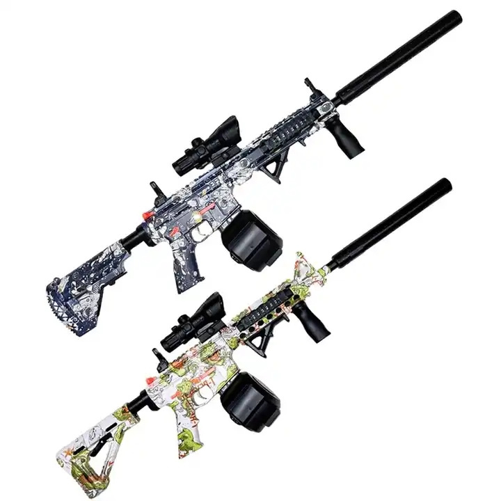 Summer Toy Best Selling M4A1 Splatter Automatic Gel Jelly Ball Gun Splatter Orbeezs Gun Blaster M416 Rifle