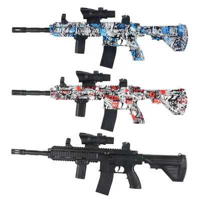 Multiple styles and colors Gel Blaster guns Electric M416 splatter ball Water gel Beads toy guns