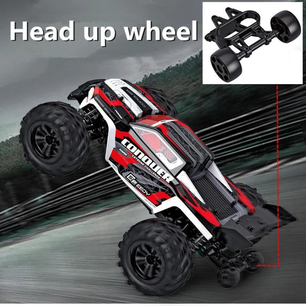 High Speed 38kmh 1:16 Cross Country Rc Toy Cars Remote Control Brushless Motor Rc Drift Cars For Adults