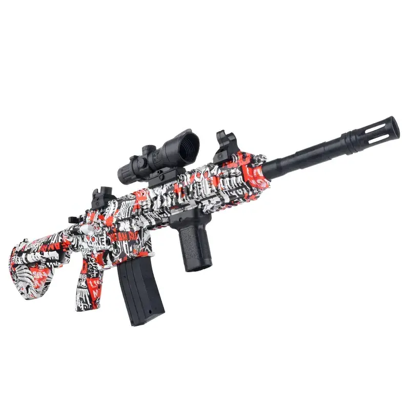 Multiple styles and colors Gel Blaster guns Electric M416 splatter ball Water gel Beads toy guns