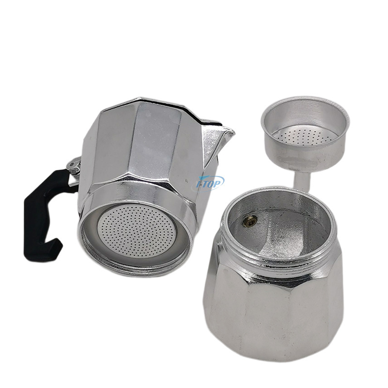 OEM Stovetop Espresso Coffeemaker 1 2 3 6 9 12 14 Cups Mocha Maker Aluminum Mokapot Coffee Moka Pot